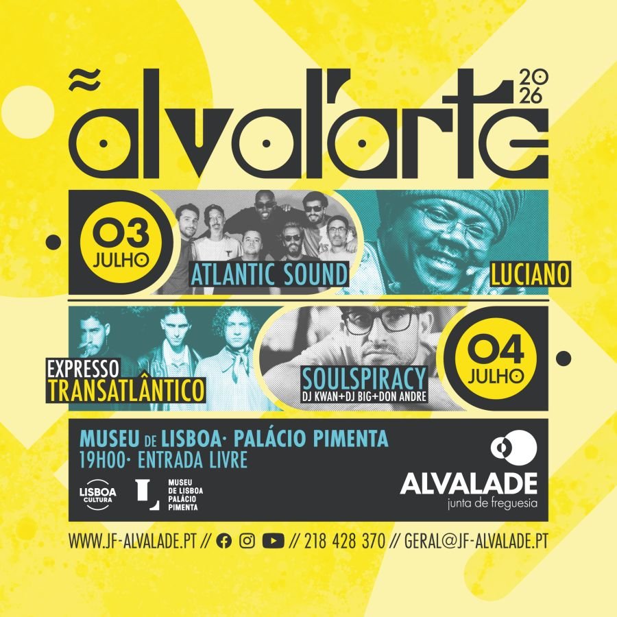 Alval’Arte • Expresso Transatlântico + Soulspiracy