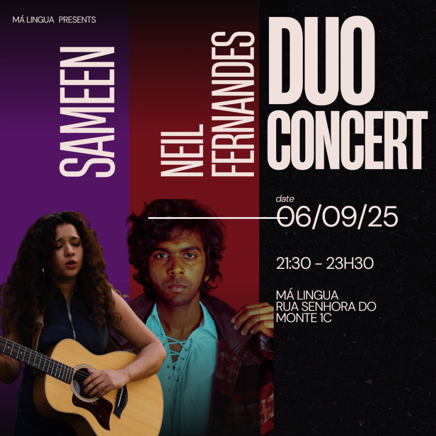 Duo Concert - Sameen Quasim & Neil Fernandes 