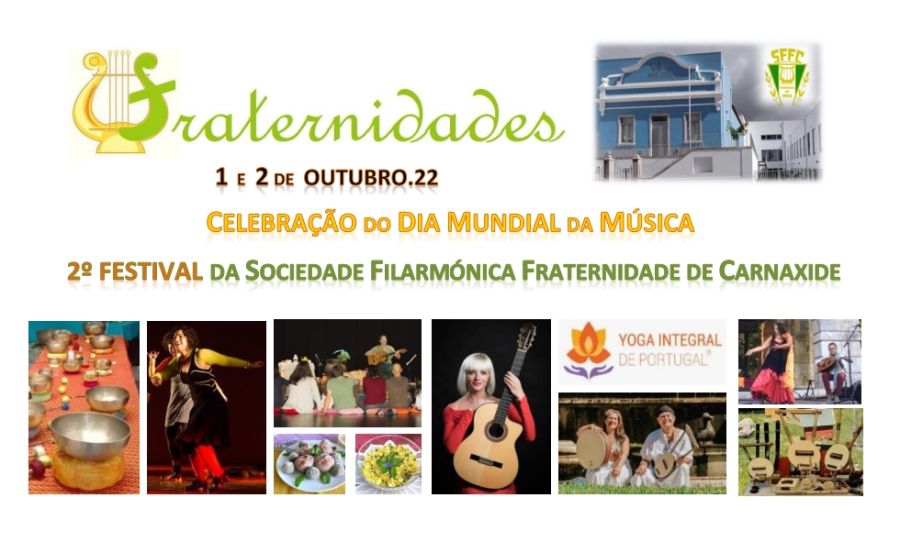 FRATERNIDADES - 2º Festival da SFFC - Dia Mundial da Música