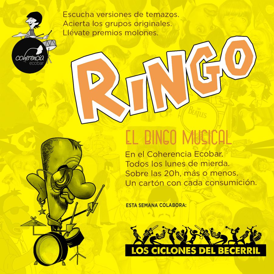 RINGO | El Bingo Musical (Colabora: LOS CICLONES DEL BECERRIL)