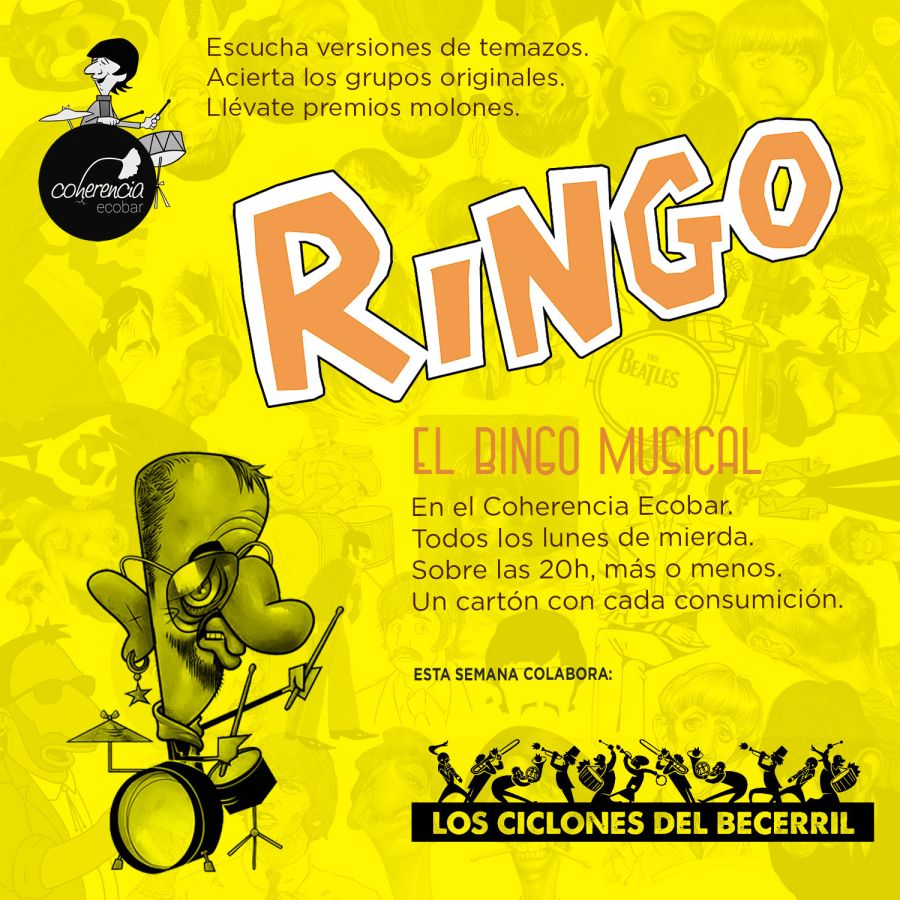 RINGO | El Bingo Musical (Colabora: LOS CICLONES DEL BECERRIL) - VIRAL