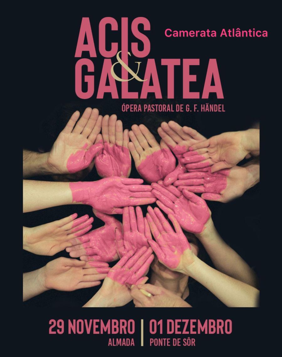 Camerata Atlântica apresenta 'Acis and Galatea' Ópera pastoral de G.F.Handel