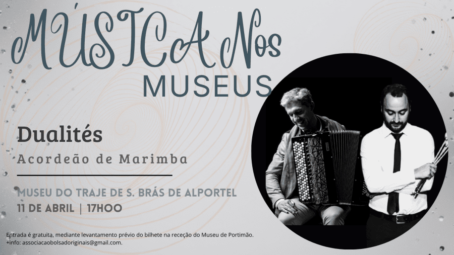 Música nos Museus | Dualités - Duo de Acordeão e Marimba