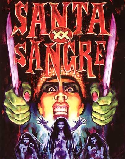Krinégrafo presenta. Cine y decadencia. Santa sangre