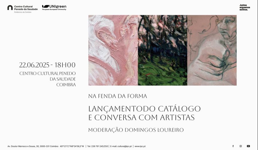 Lançamento do Catálogo e Conversa com Artistas