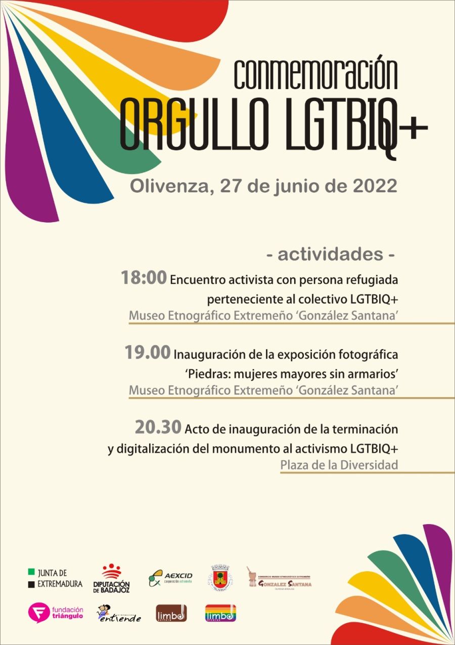 Conmemoración Orgullo LGTBIQ+ 2022