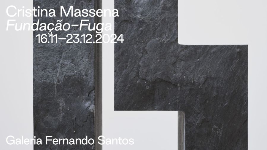 Exposição de Cristina Massena - Fundação-Fuga