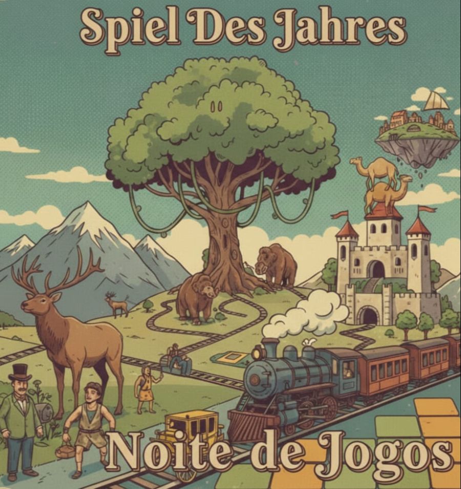 Noite de jogos - especial SPIEL 