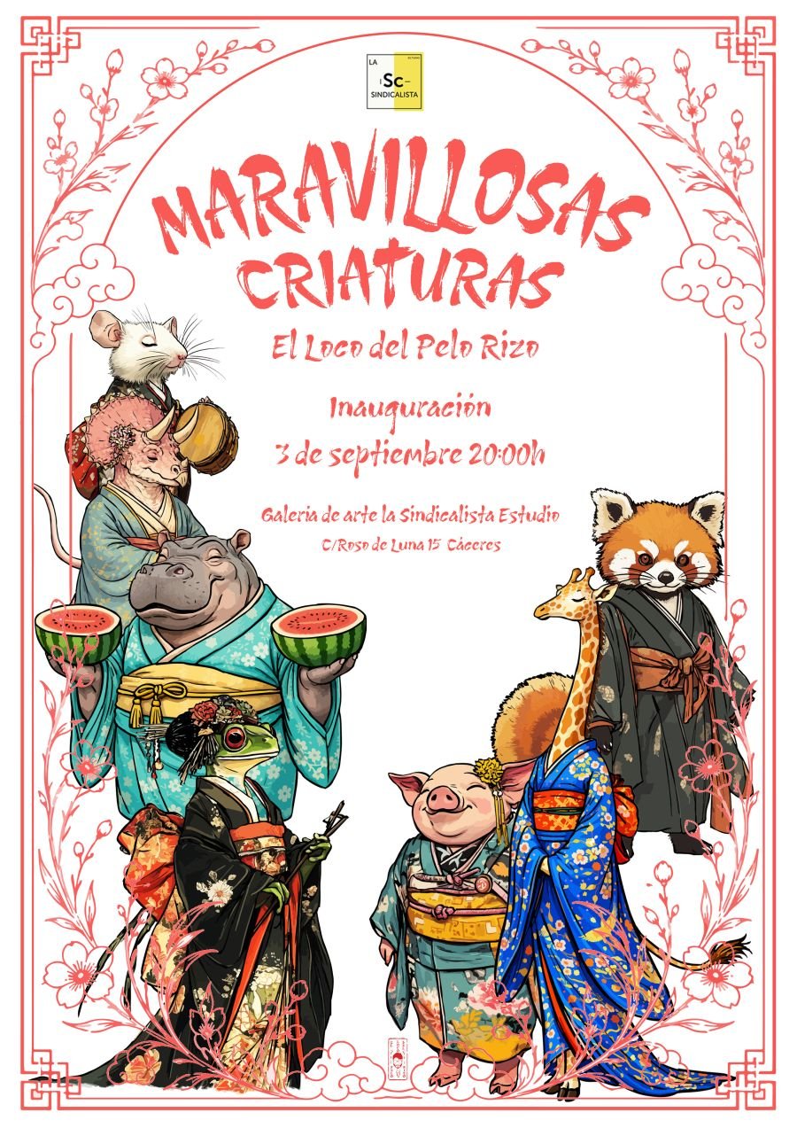 “Maravillosas Criaturas”, de El Loco del Pelo Rizo
