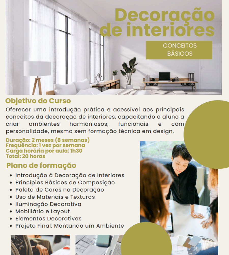 Decoração de Interiores