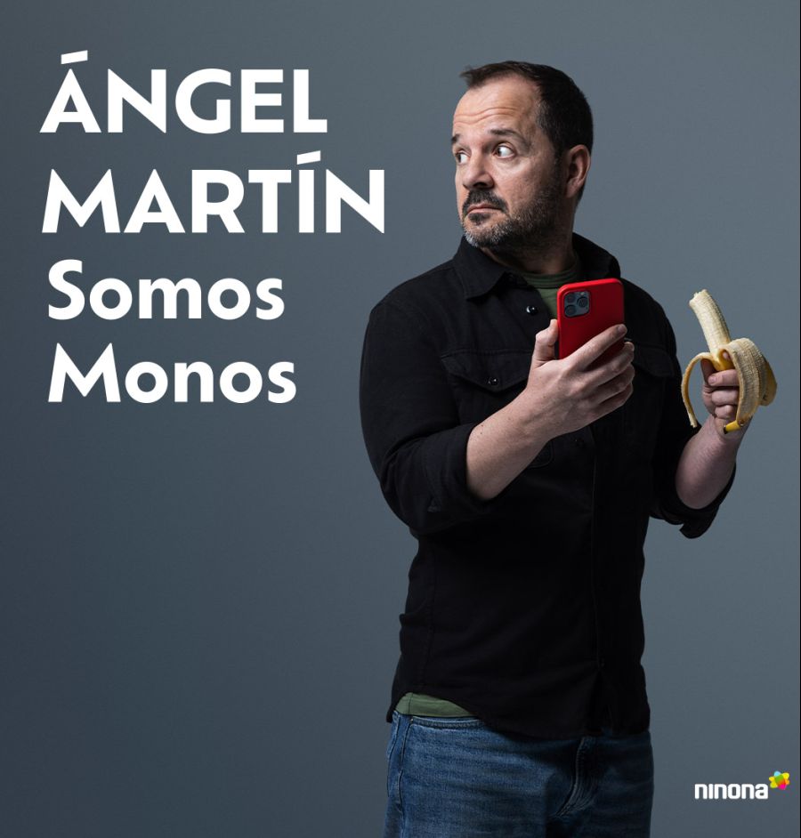 ÁNGEL MARTÍN. Somos monos