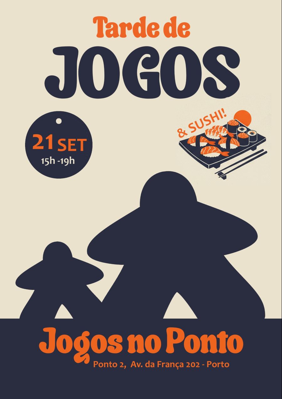 Jogos de Tabuleiro/ boardgames no Ponto 2