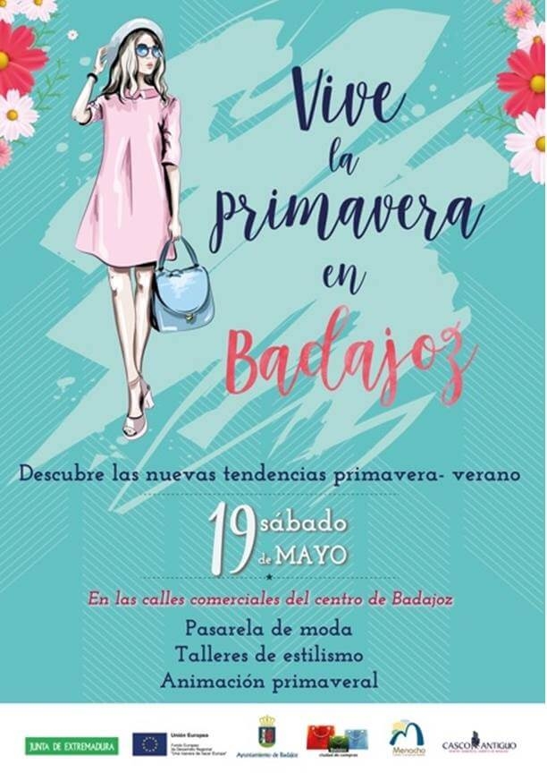«Vive la primavera en Badajoz»