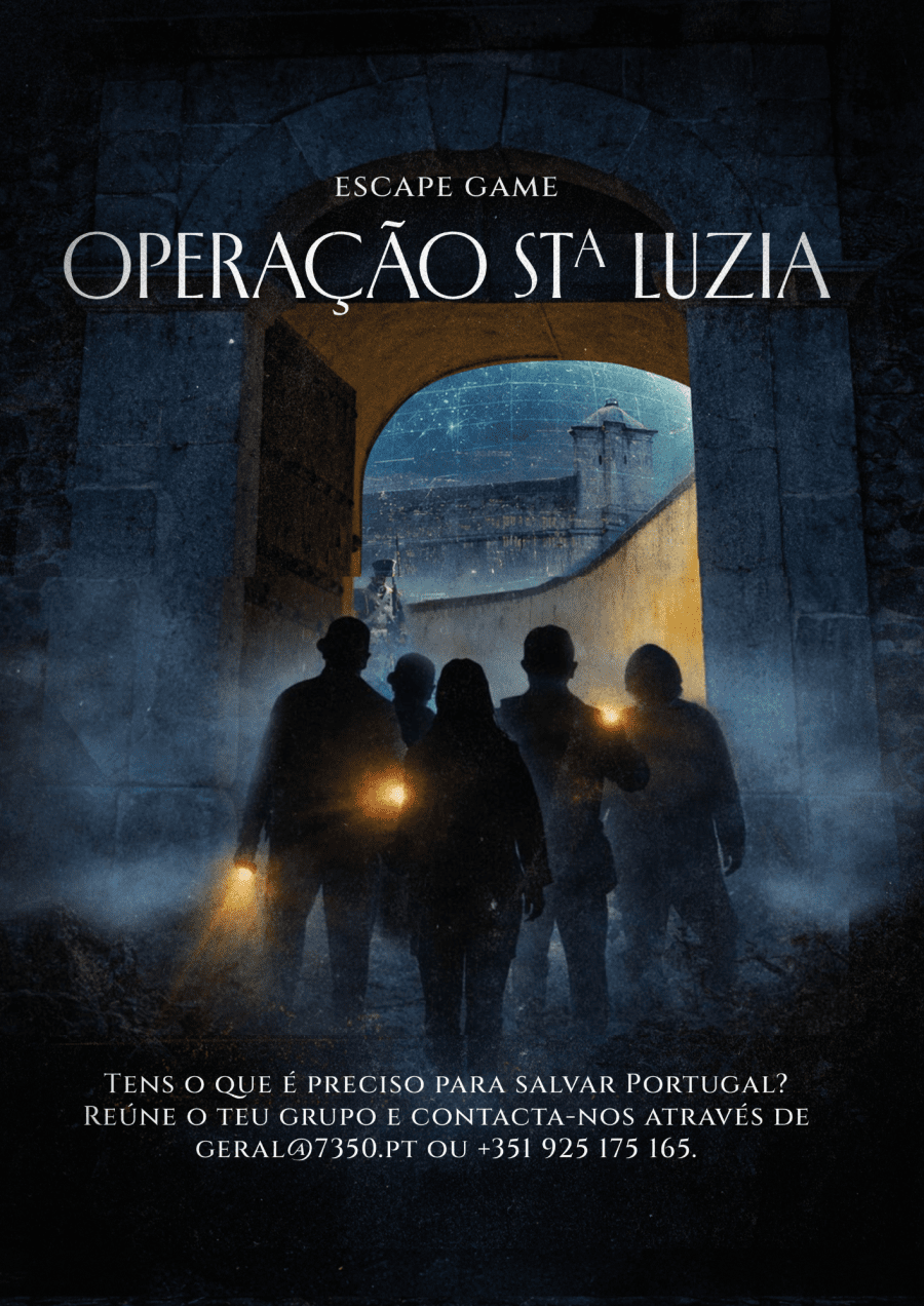 OPERAÇÃO SANTA LUZIA | Escape Game