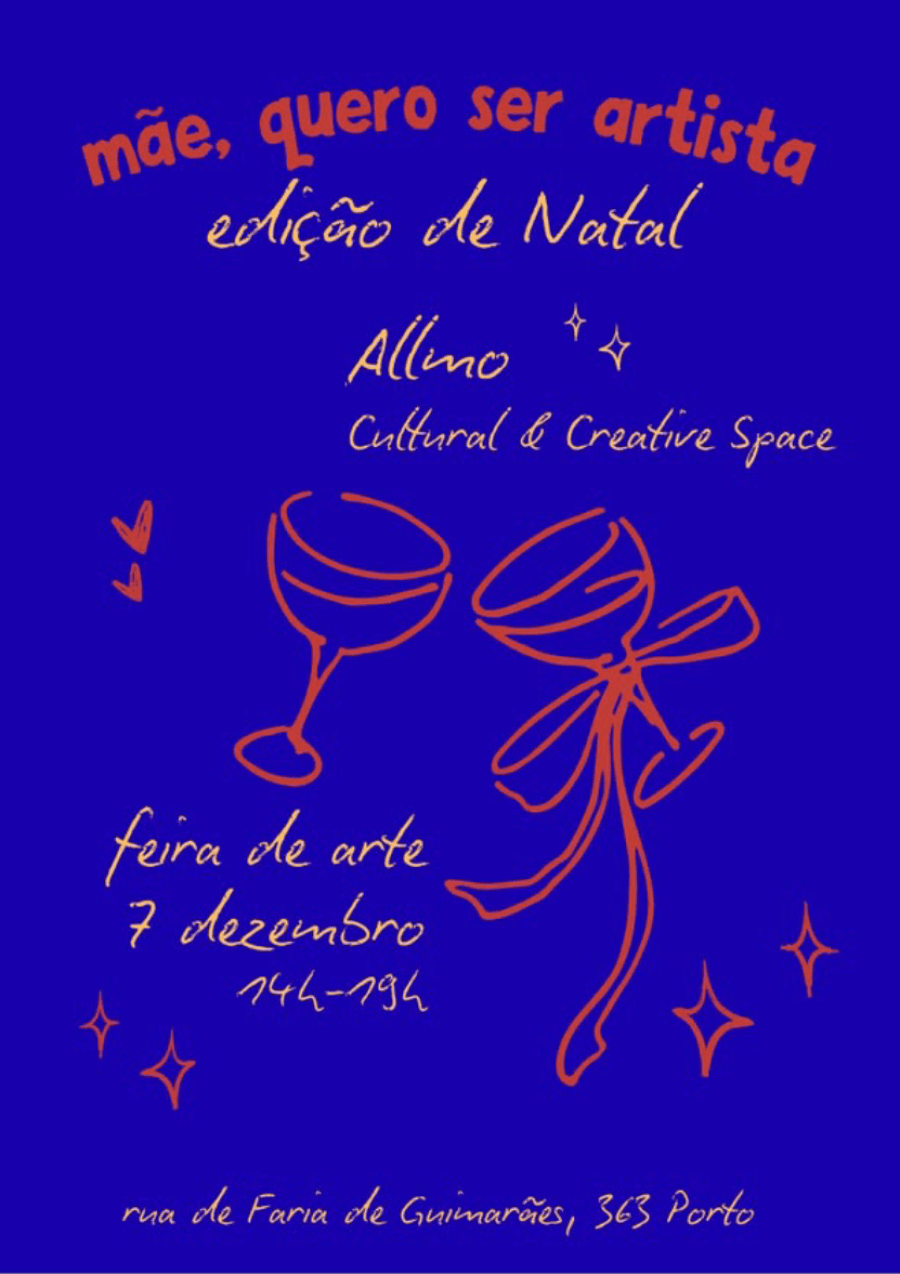 MÃE, QUERO SER ARTISTA- edição de Natal