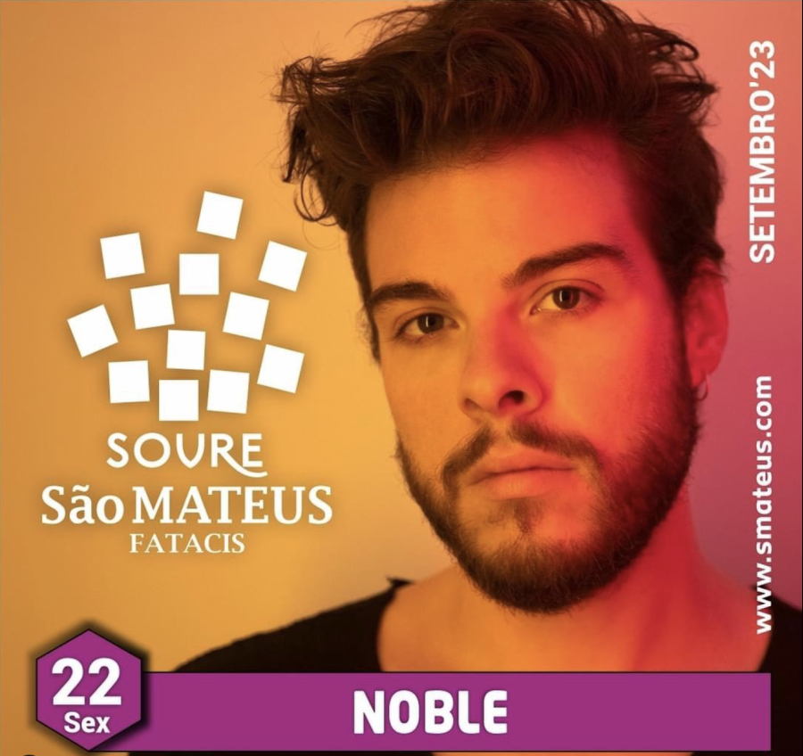 NOBLE *In Concert* | Festas de São Mateus e FATACIS Soure 2023