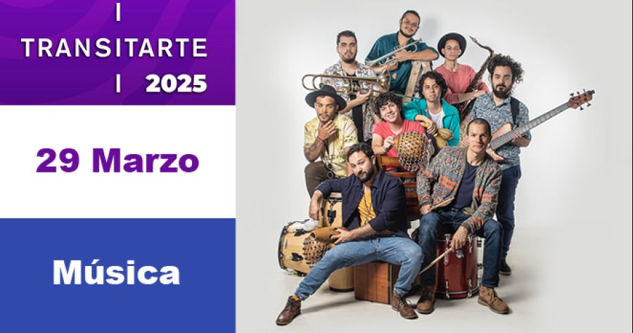Transitarte 2025. MÚSICA. 29 Marzo