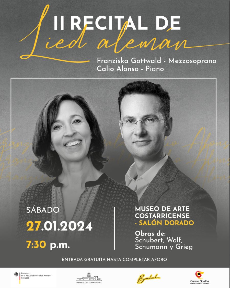 II Recital de Lied Alemán. Franziska Gottwald, mezzosoprano & Calio Alonso, piano