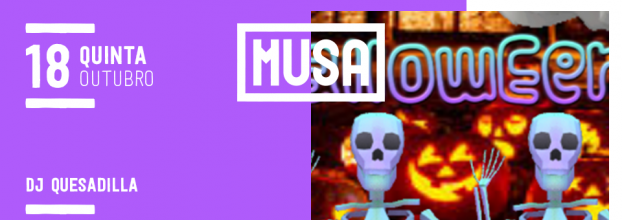 Pub Quizadilla #7 c/ DJ Quesadilla | Especial Halloween