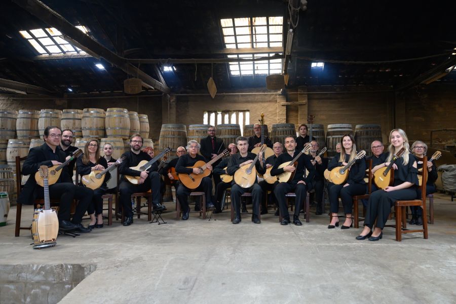 ORQUESTRA DE BANDOLINS DE ESMORIZ
