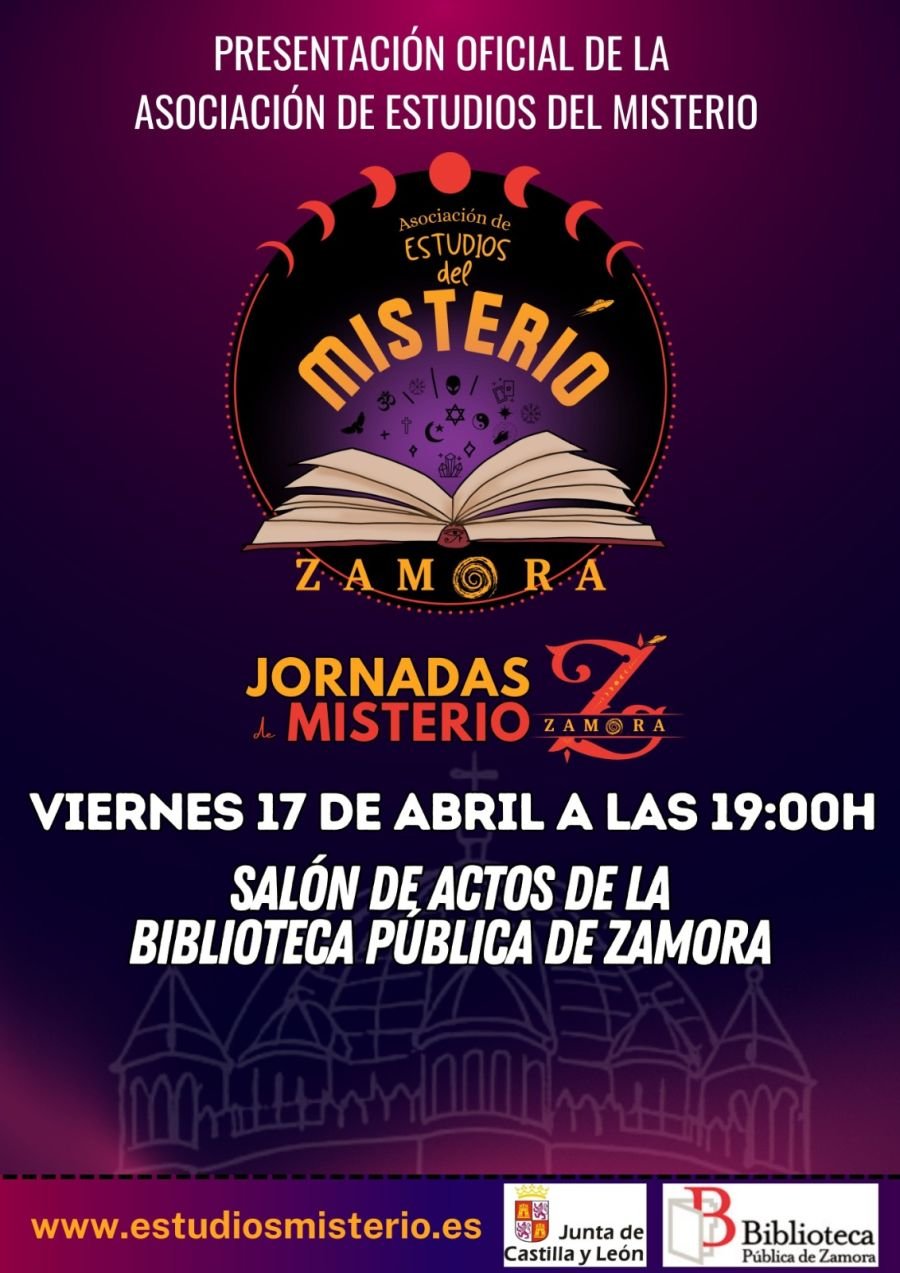 Jornadas de misterio Zamora: Presentación de la Asociación de Estudios del Misterio