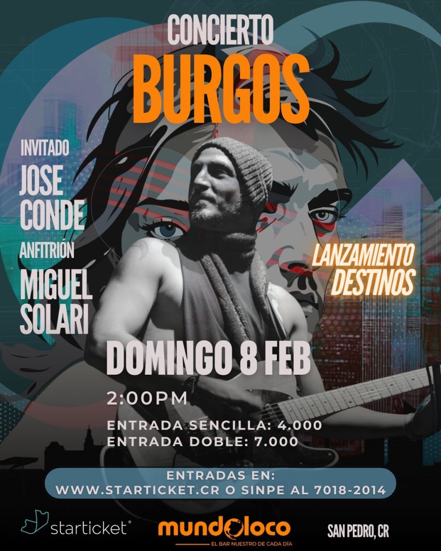 Concierto Burgos - Destinos