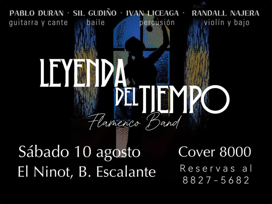 Flamenco en Barrio Escalante 