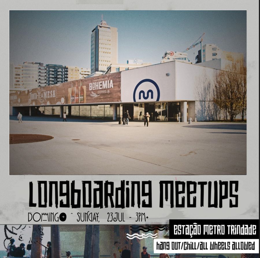 Longboard Skate Meetups - Sunday, 23 Jul