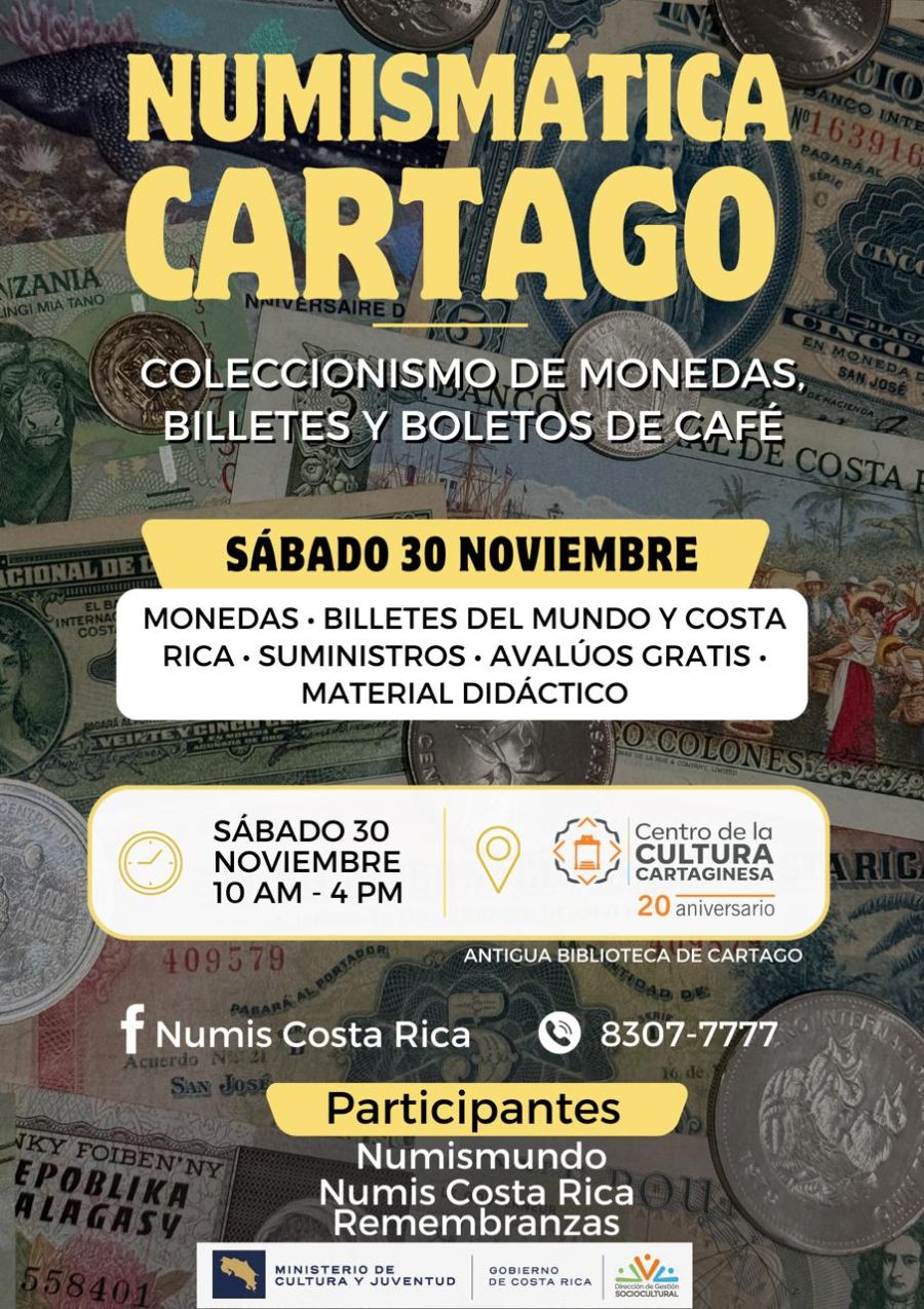 Numismática Cartago