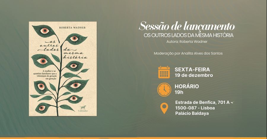 Sessão de lançamento «Os Outros Lados da Mesma História»