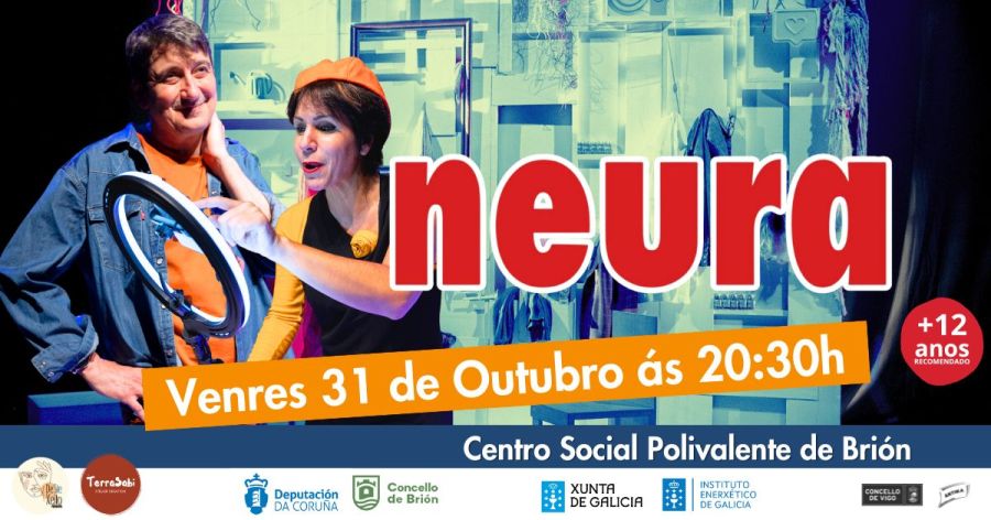 Neura Teatro en Brión