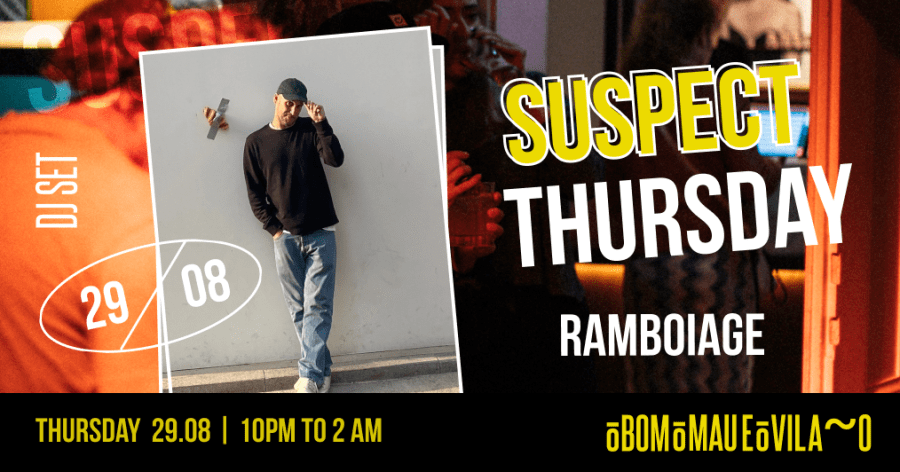 Suspect Thursday | RAMBOIAGE