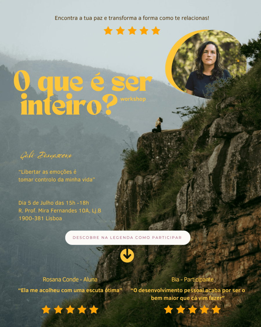 O que é ser Inteiro?