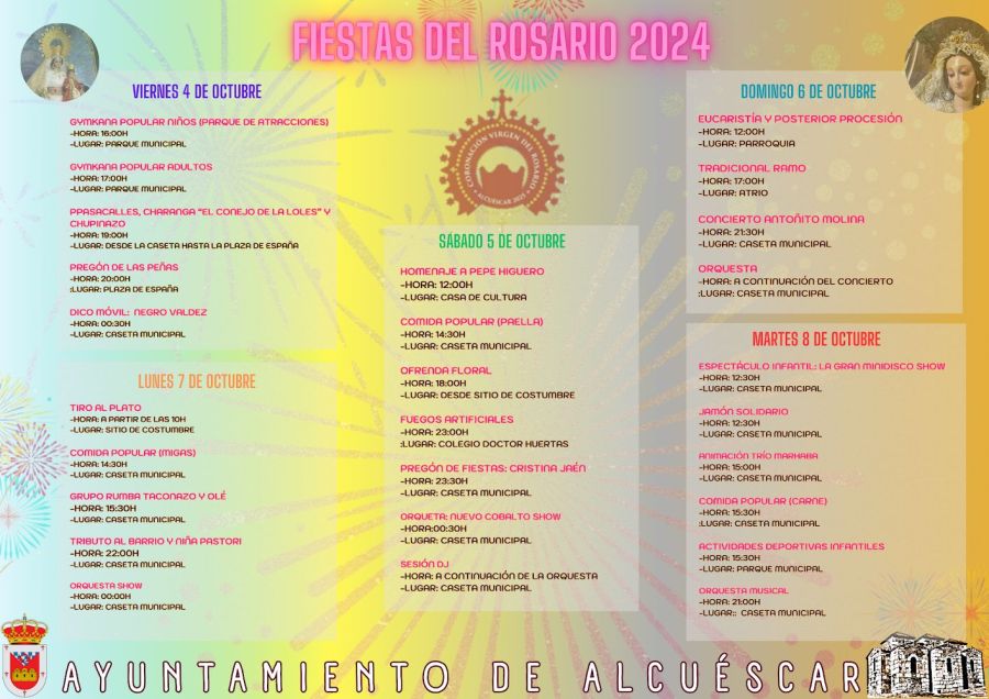 Fiestas del Rosario 2024 | Alcuescar