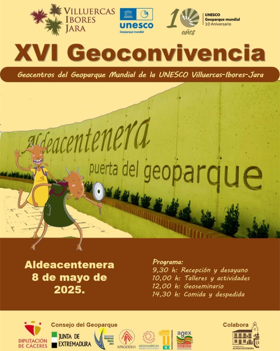 XVI GEOCONVIVENCIA 2025