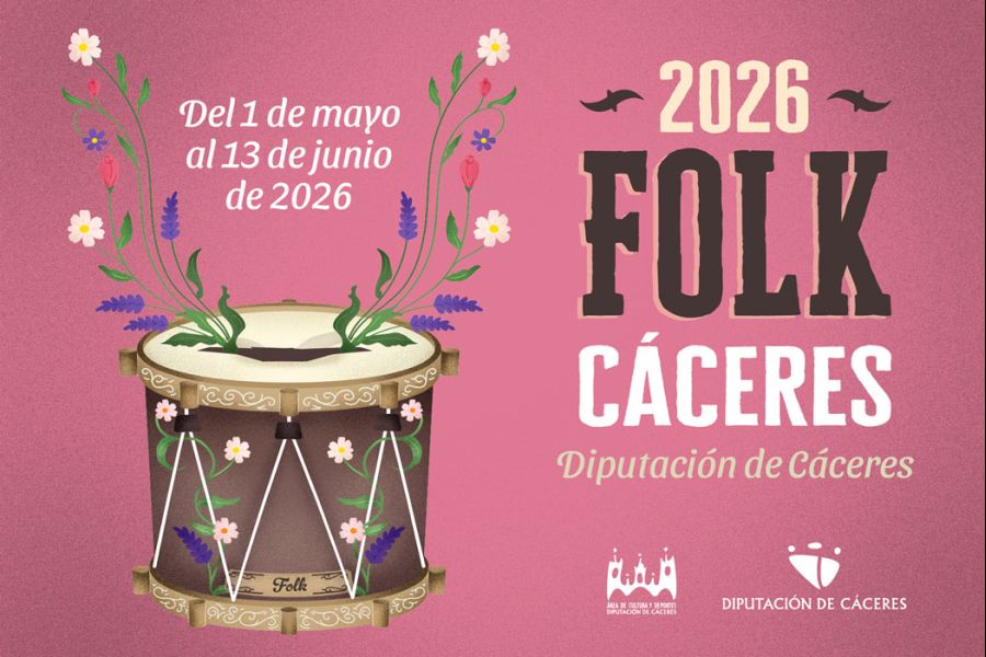 Folk Cáceres 2026 | Diputación de Cáceres