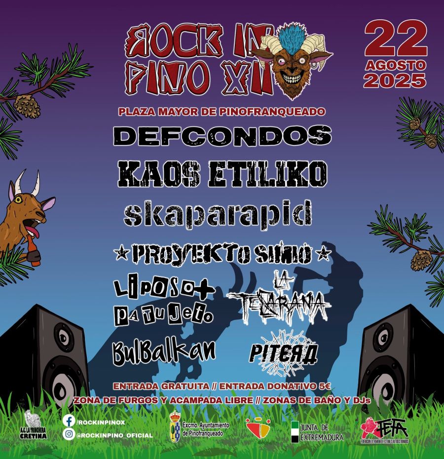 XII Rock in Pino 2025