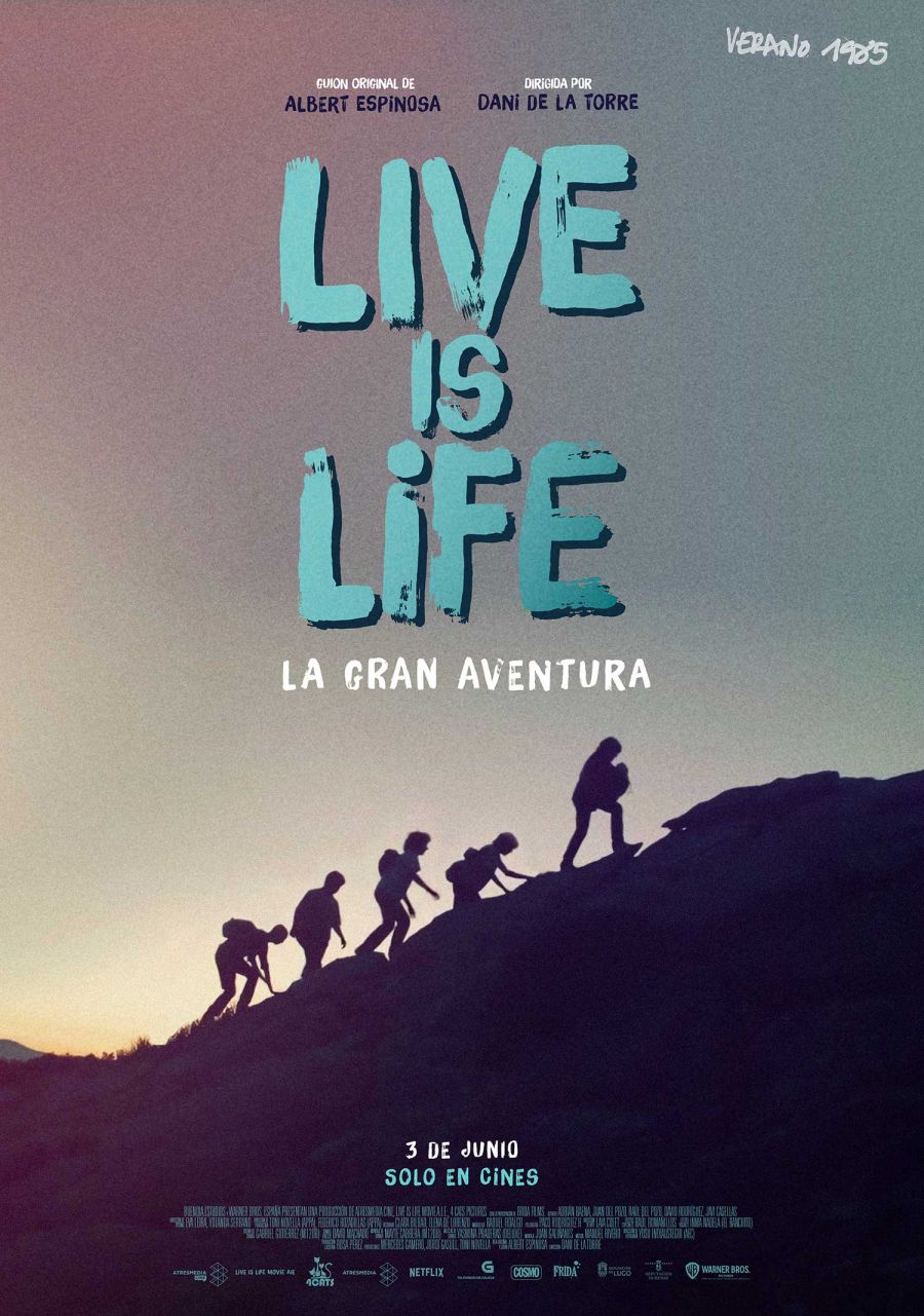 LIVE IS LIFE | A FONSAGRADA