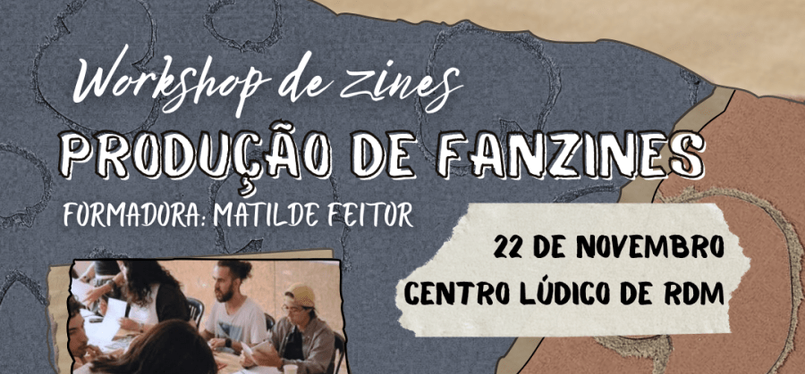 Workshop Produção de Zines + Concerto Olivia Combs
