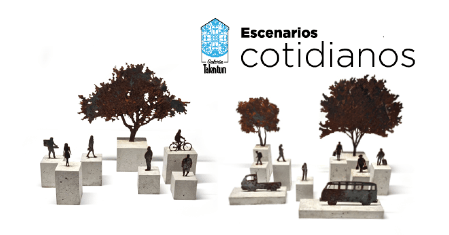 Escenarios cotidianos. Sebastián Mello