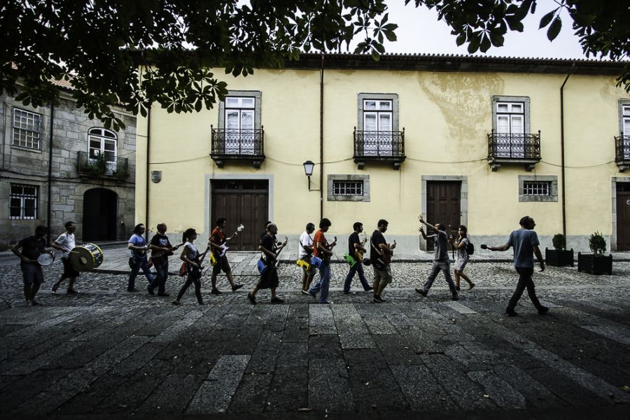 OGBE - Orquestra de Guitarras e Baixos Eléctricos · Space Festival 2024