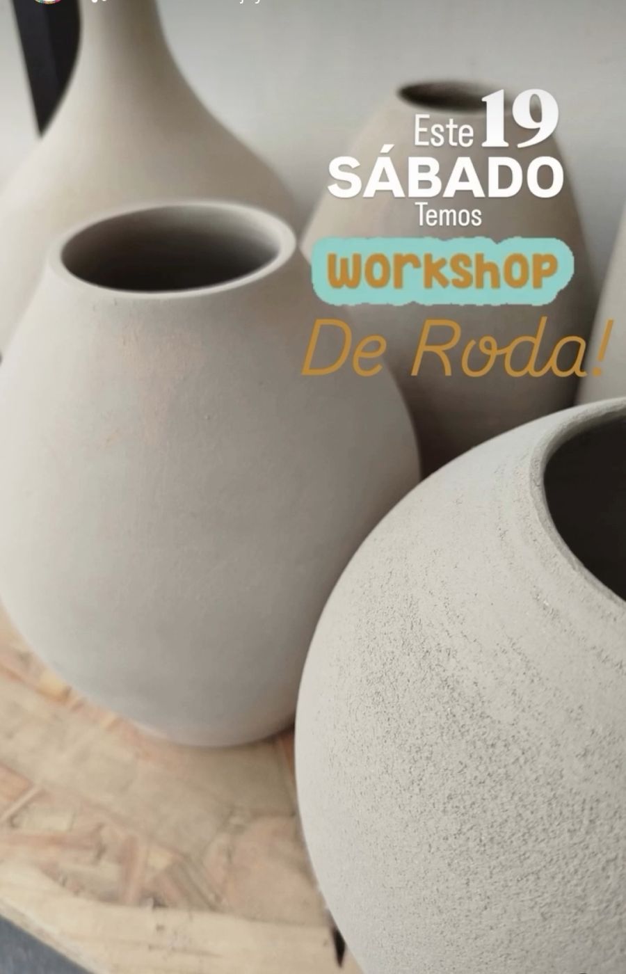 Workshop intensivo de roda.