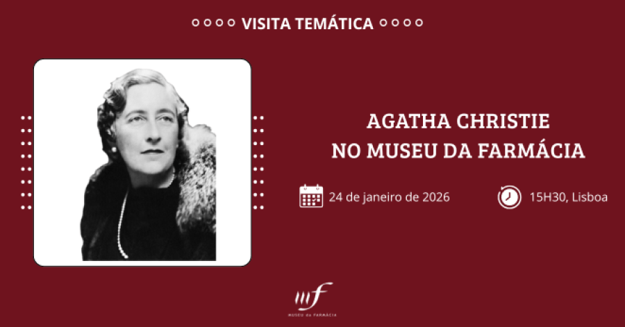 Visita Temática 'Agatha Christie no Museu da Farmácia'