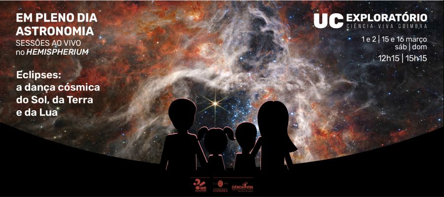 Em pleno dia... Astronomia | Eclipses 