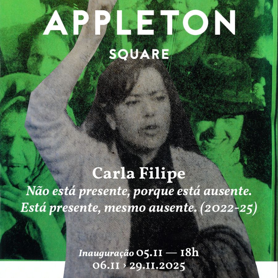 Carla Filipe: Não está presente, porque está ausente. Está presente, mesmo ausente. (2022-25)
