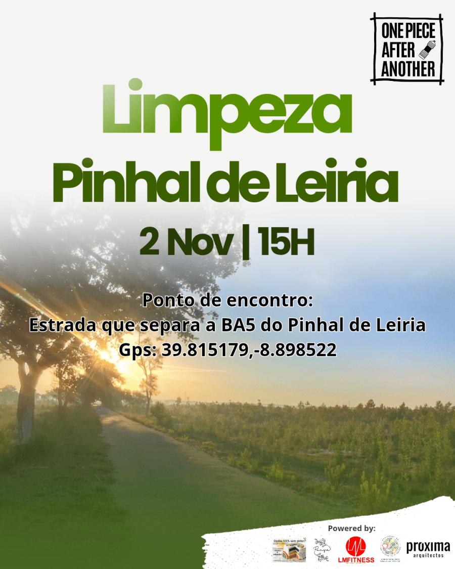 Limpeza Pinhal de Leiria 