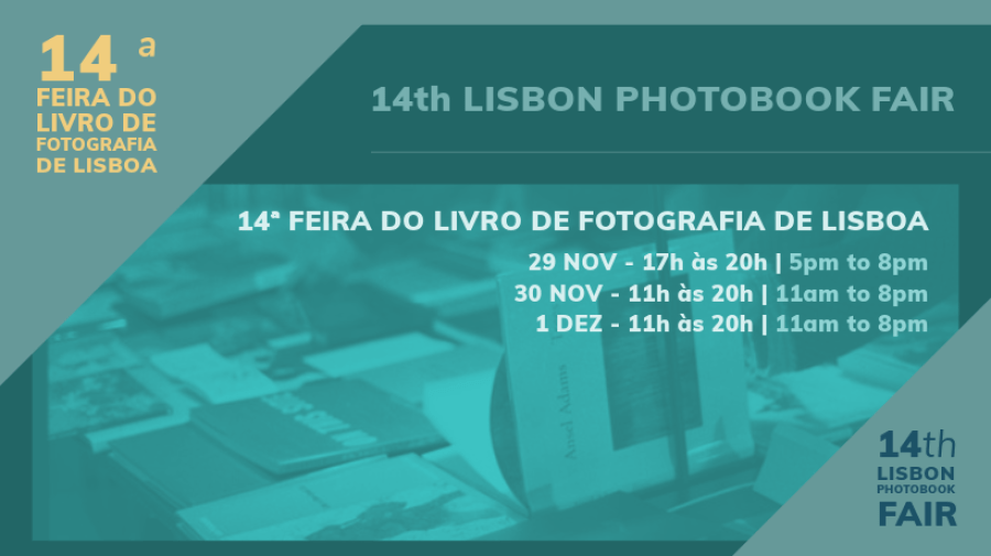 14ª Edição da FLFL - Feira do Livro de Fotografia de Lisboa / 14th Lisbon Photobook Fair