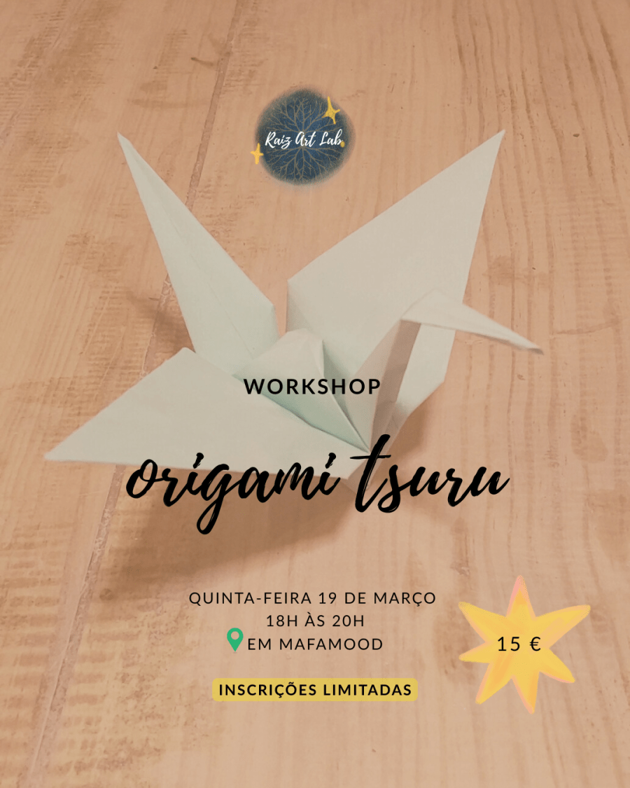 Workshop - Origami tsuru