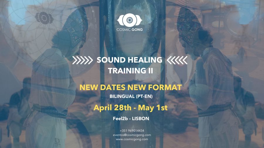 Formação Sound Healing, nível 2