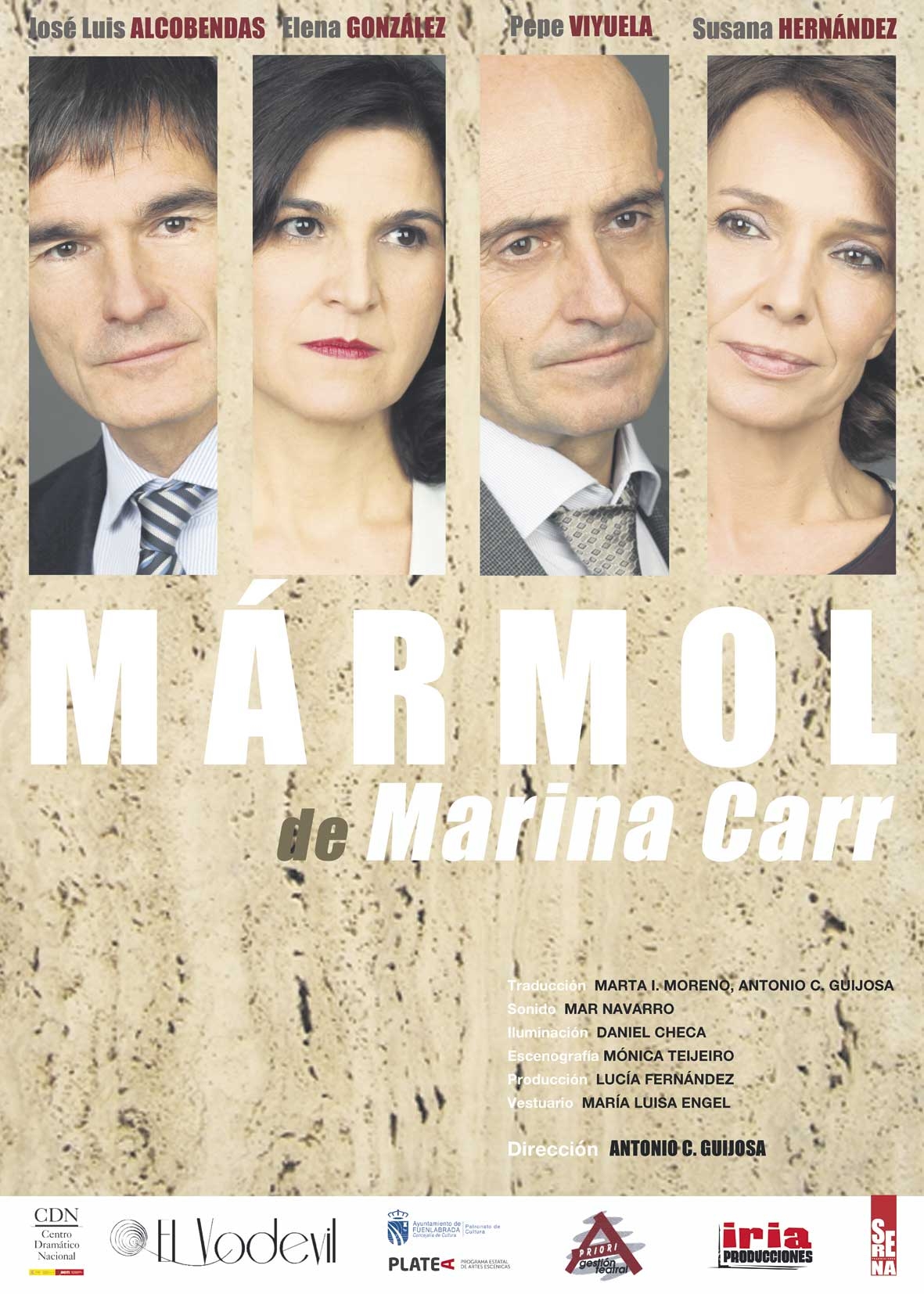 MARMOL // El Vodevil